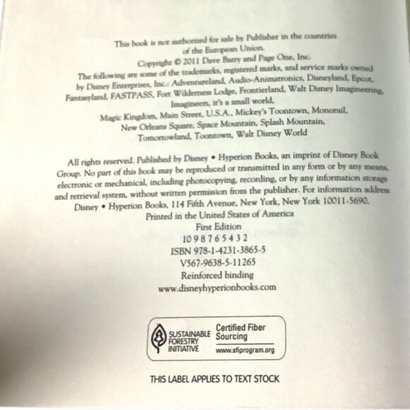 The Bridge To Never Land By Dave Barry & Ridley Pearson First Edition Hardcover - Picture 4 of 16